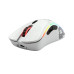 GLORIOUS MODEL D MINUS Wireless Gaming Mouse Matte White