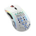 Glorious Model D Wireless Ultralight Ergonomic RGB Gaming Mouse White