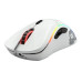 Glorious Model D Wireless Ultralight Ergonomic RGB Gaming Mouse White