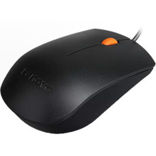 Lenovo 300 USB Wired Mouse Black