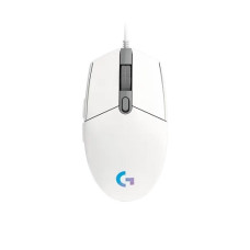 Logitech G102 Lightsync RGB Gaming Mouse White