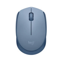 Logitech M171 Blue Gray Wireless Nano-receiver Mouse