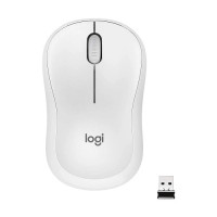 Logitech M221 Silent Wireless Mouse White