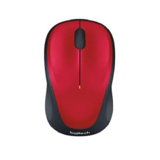 Logitech M235 Red Wireless Mouse