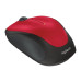 Logitech M235 Red Wireless Mouse