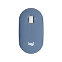 Logitech Pebble M350 Blueberry Wireless Mouse