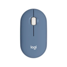 Logitech Pebble M350 Blueberry Wireless Mouse