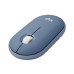 Logitech Pebble M350 Blueberry Wireless Mouse