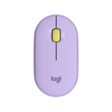 Logitech Pebble M350 Lavender Lemonade Wireless Mouse