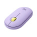 Logitech Pebble M350 Lavender Lemonade Wireless Mouse