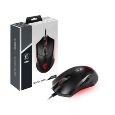 MSI Clutch GM08 Red LED Wired Gaming Mouse