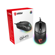 MSI CLUTCH GM11 RGB Backlit Wired Gaming Mouse