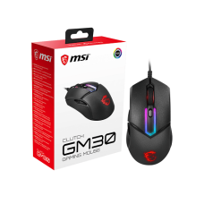 MSI CLUTCH GM30 RGB Backlit Wired Gaming Mouse