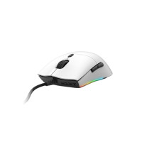 NZXT Lift Lightweight Ambidextrous RGB Wired Gaming Mouse White