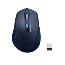 Promate Clix-6 2.4Ghz Wireless Optical Mouse Blue