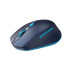 Promate Clix-6 2.4Ghz Wireless Optical Mouse Blue