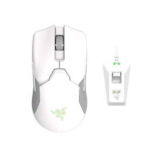 Razer Viper Ultimate Wireless Gaming Mouse Mercury with Charging Dock