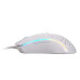 Redragon M808 STORM Lightweight RGB Gaming Mouse White