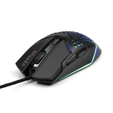 Vertux Katana 6 Buttons Hex-Shell Wired RGB Gaming Mouse