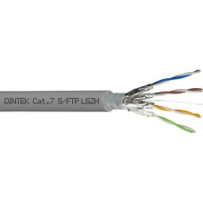 Dintek 1105-05001 305m Cat7 S/FTP LSZH Cable