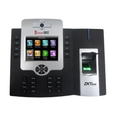 ZKTeco iClock880 Fingerprint Time + Attendance & Access Control Terminal