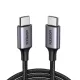 Ugreen US261 USB Type C to USB Type C 2M Cable