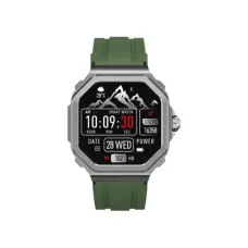 Blisbond Force IP68 Water Proof Silver Smart Watch