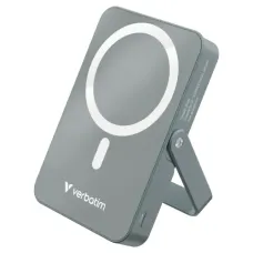 Verbatim WPBGS10 Charge ‘n’ Go 10000mAh Magnetic Wireless Power Bank