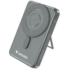 Verbatim WPBS5in110 10000mAh 15W Magnetic Wireless Power Bank