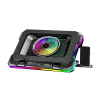 Fantech NC22 RGB Laptop Cooler With Phone Holder