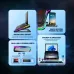 Fantech NC22 RGB Laptop Cooler With Phone Holder