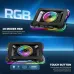 Fantech NC22 RGB Laptop Cooler With Phone Holder