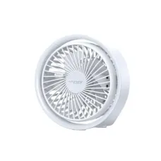 Vyvylabs VKD04 Mini Portable Desktop Fan with LED light