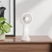 Hoco HX60 Nimble Portable Handheld Rechargeable Mini Fan