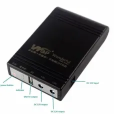 WGP 10400Mah Mini UPS Wifi Router With 12V 3A Adapter