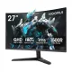 KOORUI 27E6QCA 27 Inch VA QHD 180Hz Curved Gaming Monitor