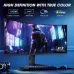 KOORUI 34E6UC WQHD 34 Inch VA 165Hz Curved Gaming Monitor