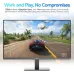 KOORUI E2721H 1ms QHD IPS 27 Inch 120Hz Gaming Monitor