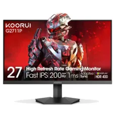 KOORUI G2722P Fast IPS WQHD 27 Inch 200Hz Gaming Monitor