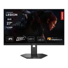 Lenovo Legion 27QD-10 27" 240Hz 2K QHD 0.5 ms IPS Gaming Monitor