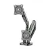 Kaloc KLC-DS200 Adjustable Dual Arm Monitor Desktop Mount Stand