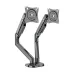 Kaloc KLC-DS200 Adjustable Dual Arm Monitor Desktop Mount Stand