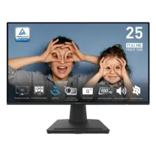 MSI PRO MP252 25 Inch (24.5 Inch Viewable) FHD Display HDMI, DP Professional Monitor