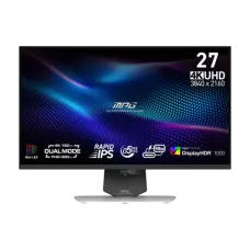 MSI MPG 274URDFW E16M 27" 320Hz 4K FHD Rapid IPS Dual Mode Gaming Monitor