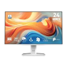 MSI PRO MP243W E14 23.8" 144Hz IPS FHD White Gaming Monitor