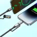 BWOO BO-X307 60W 1.2M 4-in-1 Type C Cable