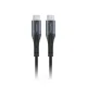 Fantech Duralink DL4CC TYPE-C TO TYPE-C 60W 1Meter CABLE