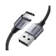 UGREEN US288 (60126) USB-C Male To USB 2.0 A Male Cable - 1M