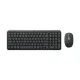 Logitech MK250 Graphite Bluetooth Keyboard Mouse combo