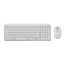 Logitech MK250 Bluetooth Off-white Keyboard Mouse Combo